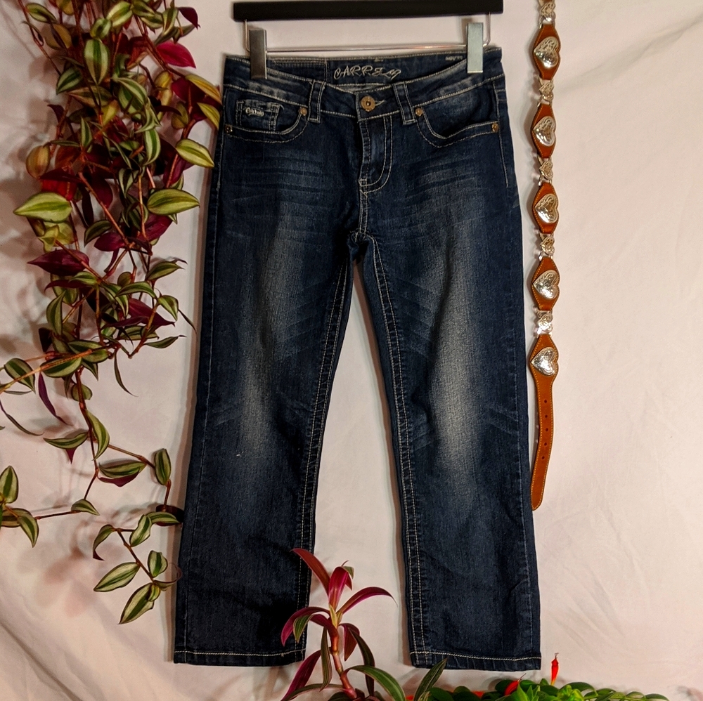 🏷️3for10🏷️ Denim Capris